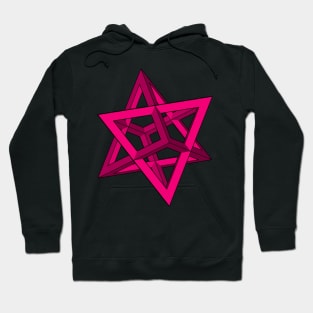 gmtrx lawal star tetrahedron Hoodie